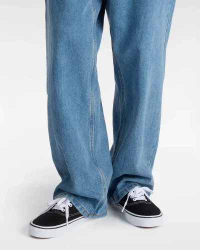 VANS - נעלי סניקרס Authentic – VEE3BLK – black – 5