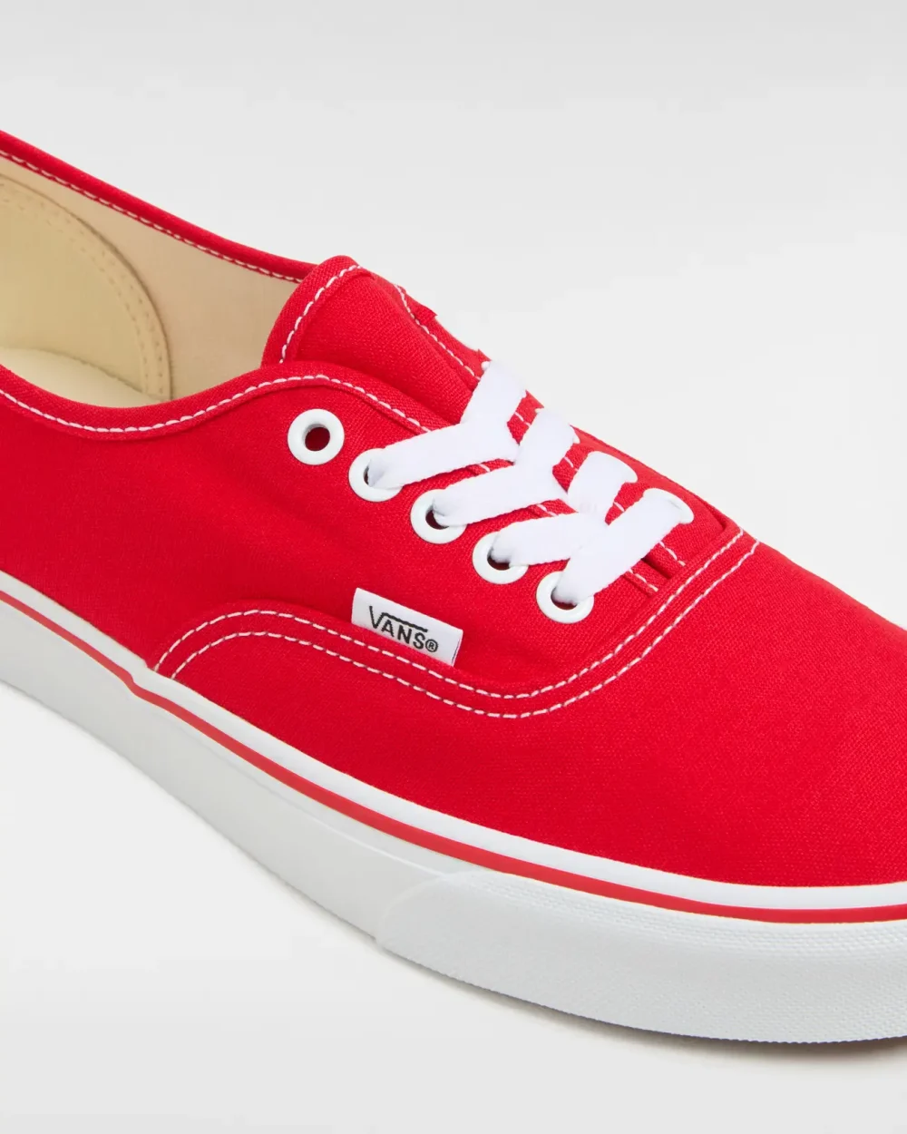 VANS - נעלי סניקרס Authentic – VEE3RED – red – 3