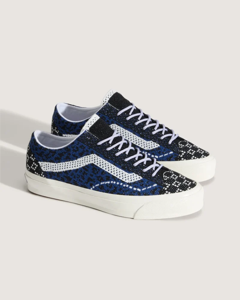 VANS - נעלי סניקרס Lx Old Skool 36 Ek – V00EFKBX9 – cheetah-navy – 1