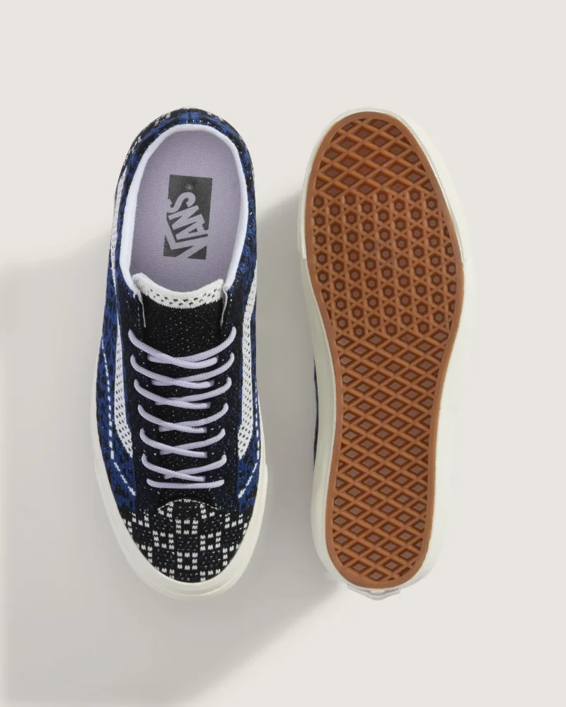 VANS - נעלי סניקרס Lx Old Skool 36 Ek – V00EFKBX9 – cheetah-navy – 2