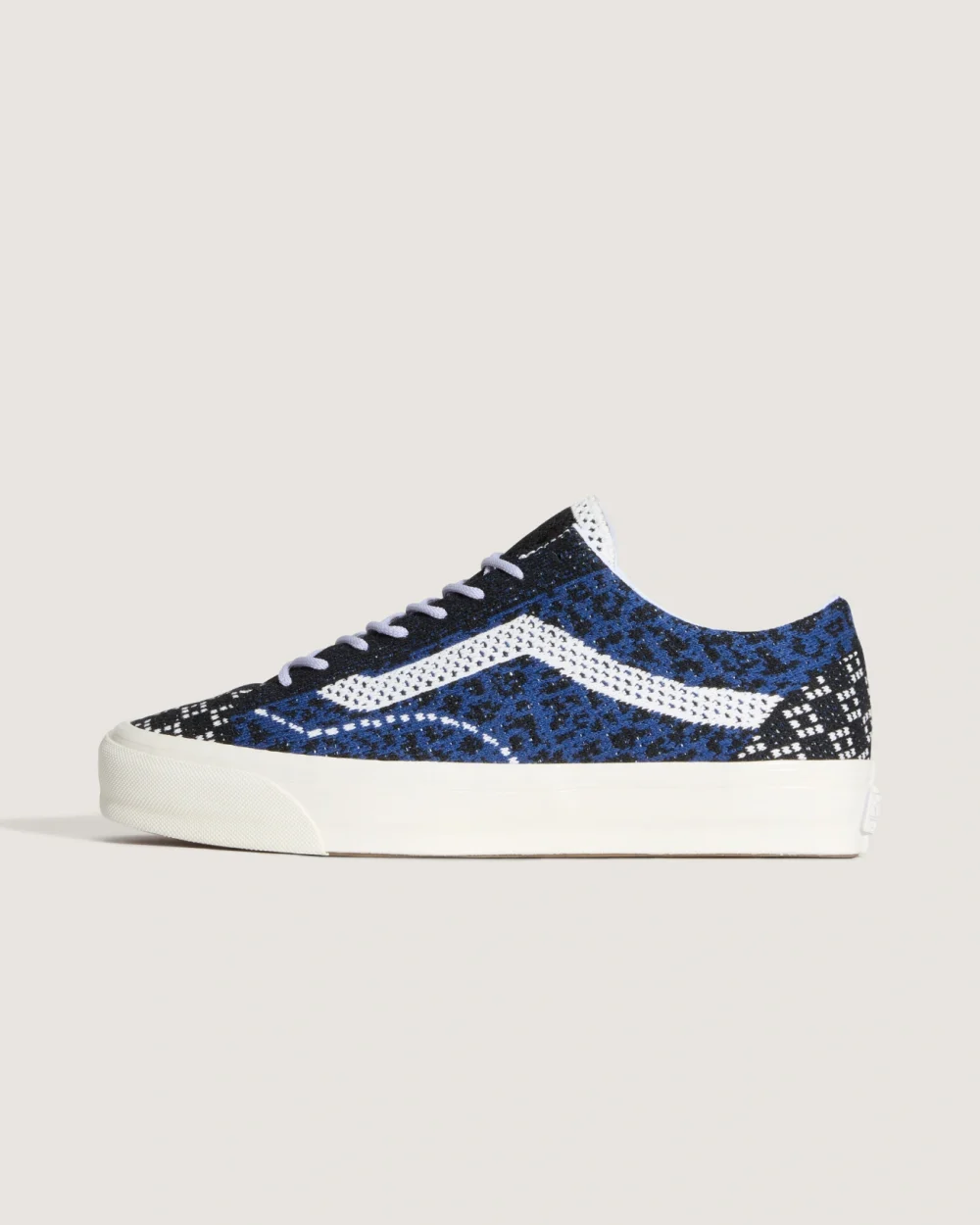 VANS - נעלי סניקרס Lx Old Skool 36 Ek – V00EFKBX9 – cheetah-navy – 1