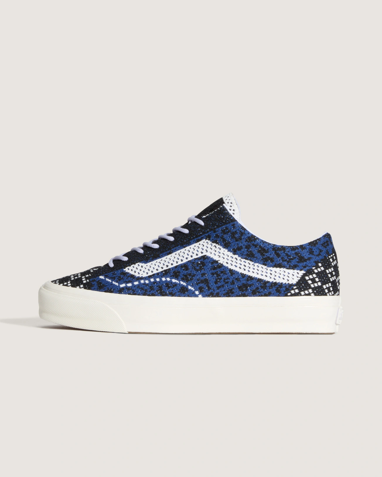 VANS - נעלי סניקרס Lx Old Skool 36 Ek – V00EFKBX9 – cheetah-navy – 1