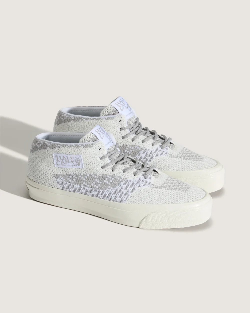 VANS - נעלי סניקרס Lx Half Cab 33 Ek – V00EFM85T – frost-gray – 1