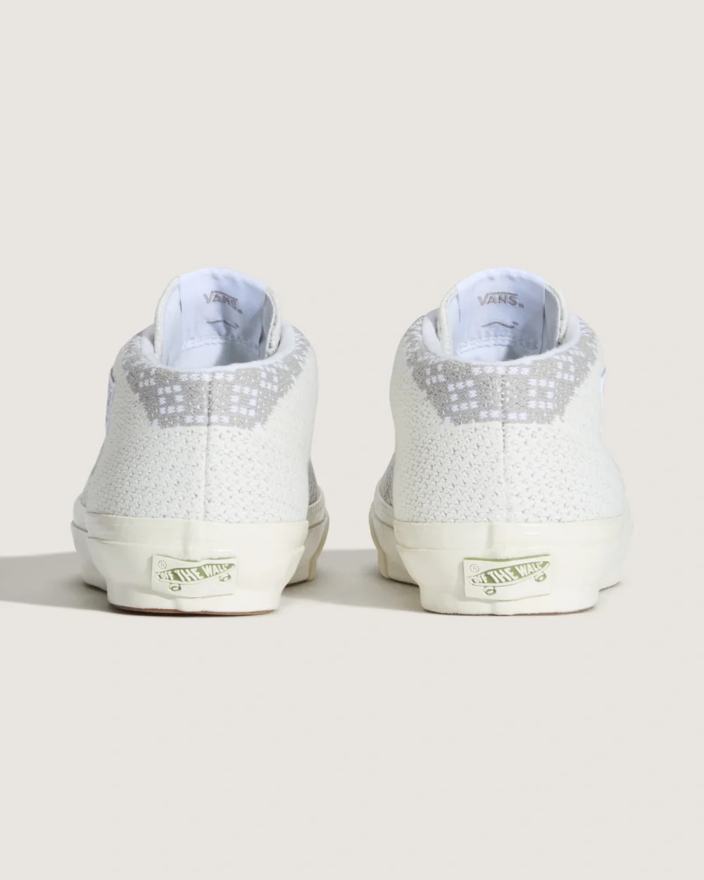 VANS - נעלי סניקרס Lx Half Cab 33 Ek – V00EFM85T – frost-gray – 3