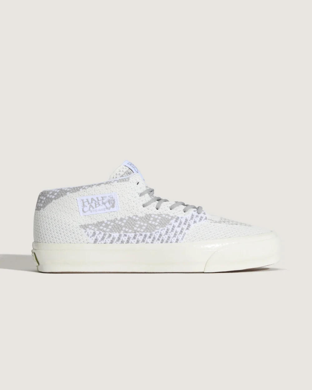 VANS - נעלי סניקרס Lx Half Cab 33 Ek – V00EFM85T – frost-gray – 4