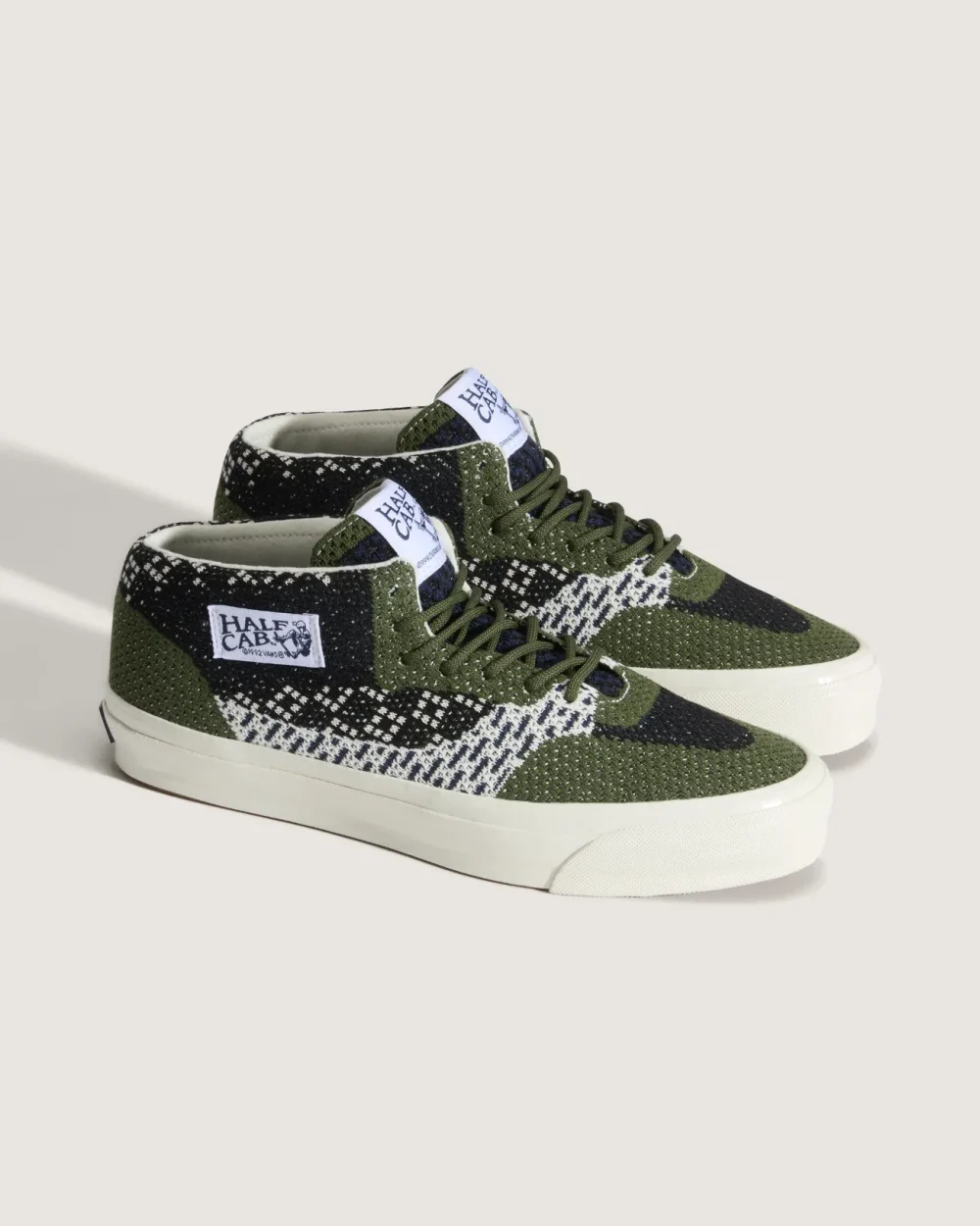 VANS - נעלי סניקרס Lx Half Cab 33 Ek – V00EFMEN6 – pine-forest – 1