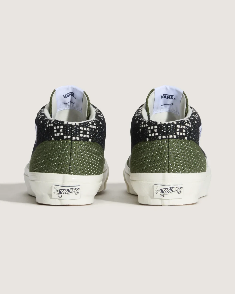 VANS - נעלי סניקרס Lx Half Cab 33 Ek – V00EFMEN6 – pine-forest – 3