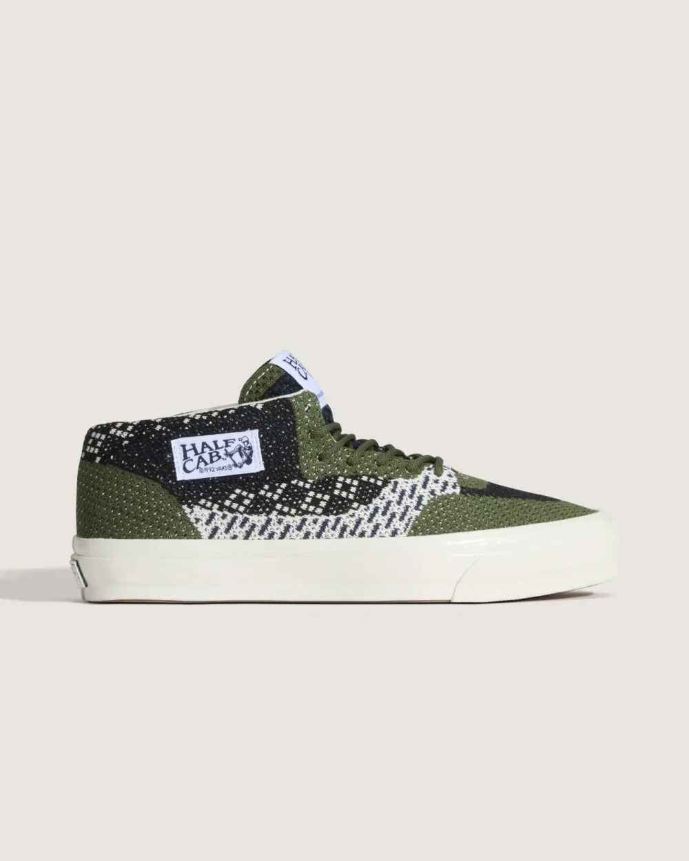 VANS - נעלי סניקרס Lx Half Cab 33 Ek – V00EFMEN6 – pine-forest – 4