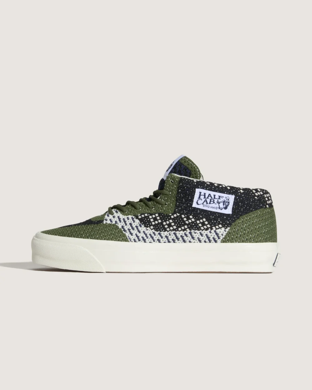 VANS - נעלי סניקרס Lx Half Cab 33 Ek – V00EFMEN6 – pine-forest – 1