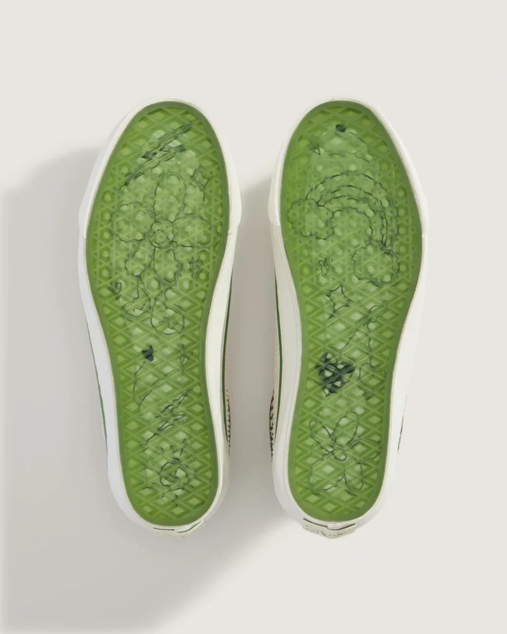 VANS - נעלי סניקרס Lx Old Skool Charms – V00EGYCRM – cream – 3