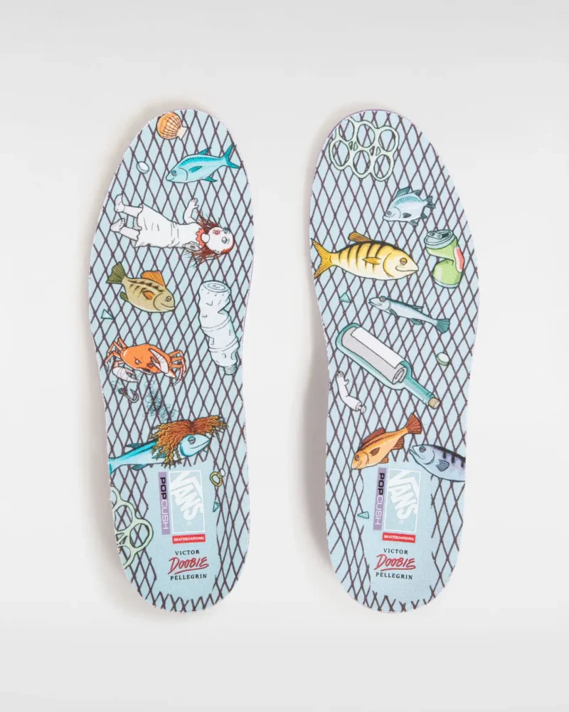 VANS - נעלי סקייט Skate Old Skool – V00EKUBKA – black-black – 9