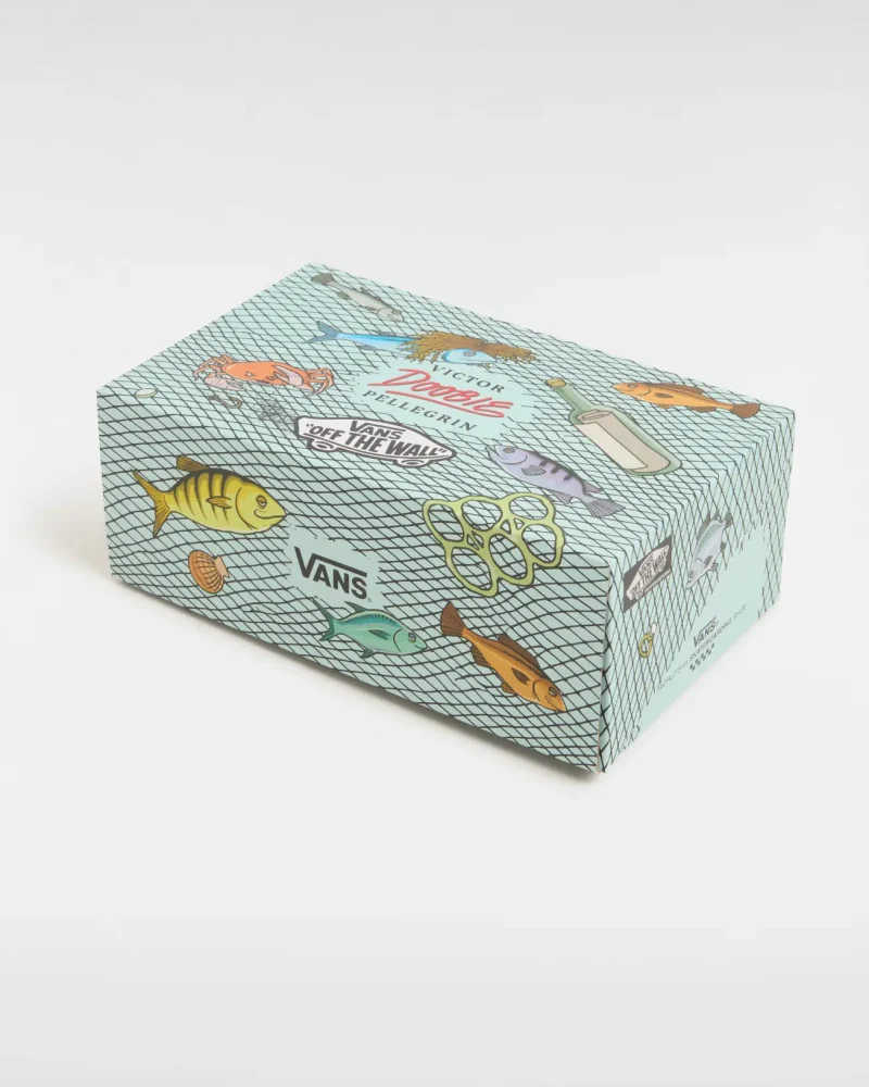 VANS - נעלי סקייט Skate Old Skool – V00EKUBKA – black-black – 1