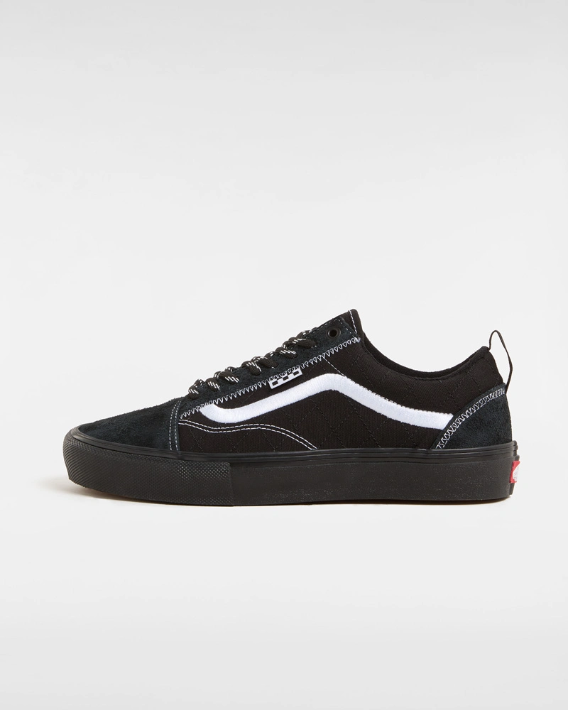 VANS - נעלי סקייט Skate Old Skool – V00EKUBKA – black-black – 1