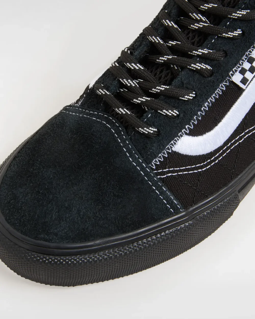 VANS - נעלי סקייט Skate Old Skool – V00EKUBKA – black-black – 6