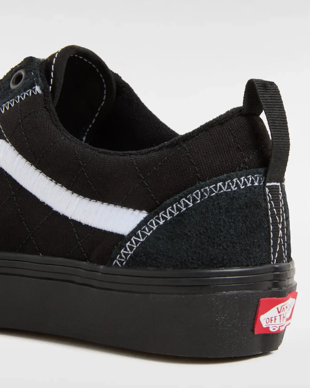 VANS - נעלי סקייט Skate Old Skool – V00EKUBKA – black-black – 8