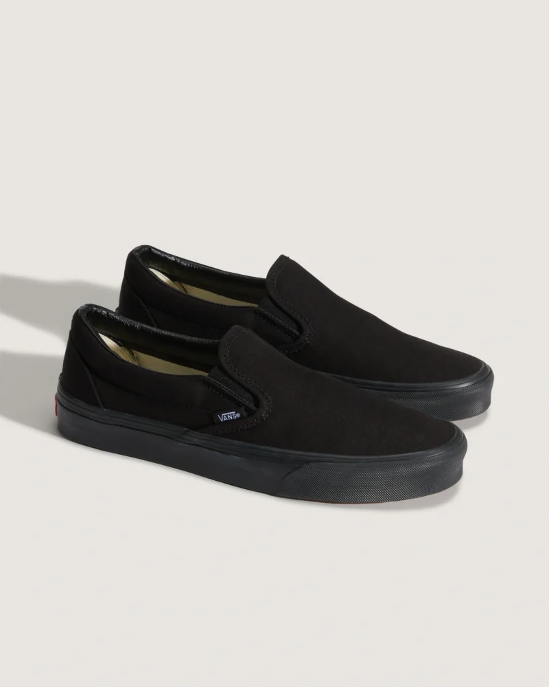 VANS - נעלי סניקרס Classic Slip-On – VEYEBKA – black-black – 1