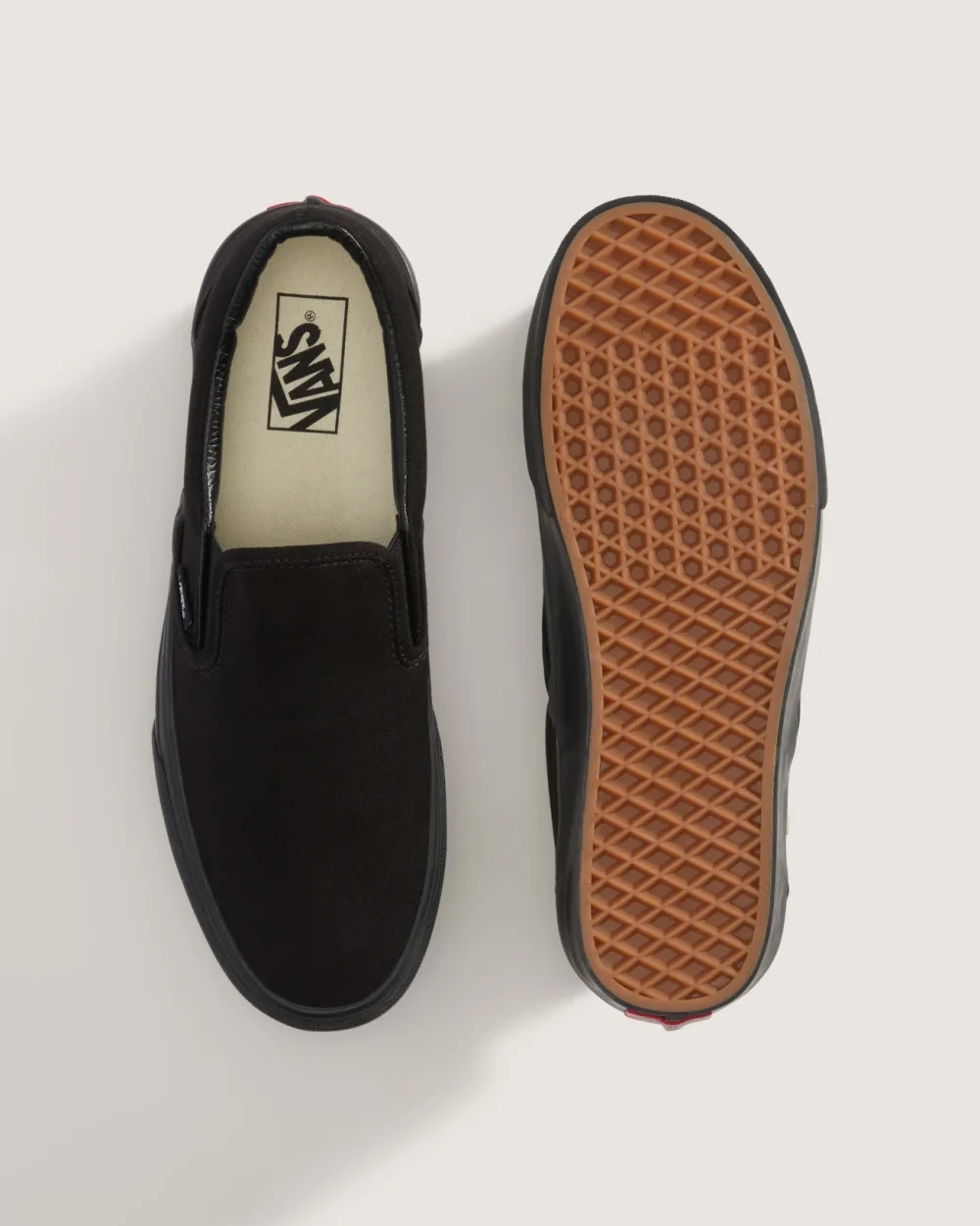 VANS - נעלי סניקרס Classic Slip-On – VEYEBKA – black-black – 2
