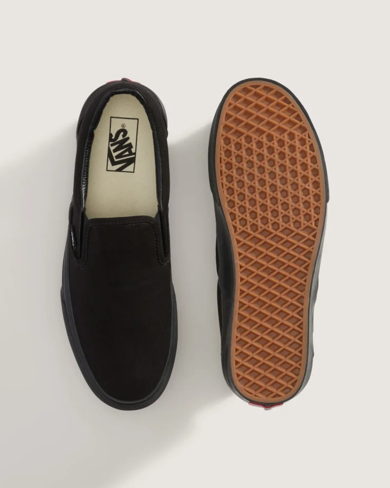 VANS - נעלי סניקרס Classic Slip-On – VEYEBKA – black-black – 2