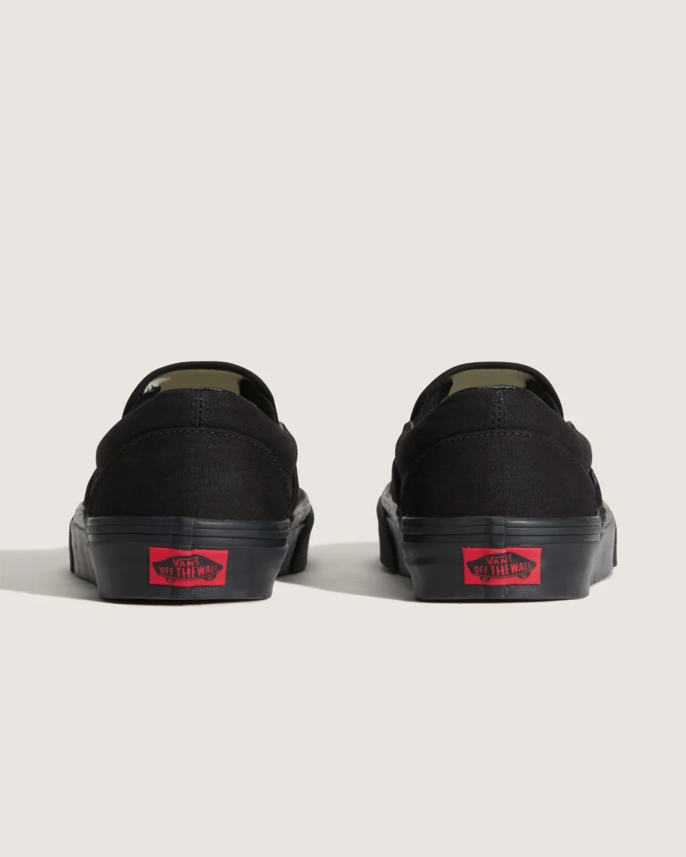 VANS - נעלי סניקרס Classic Slip-On – VEYEBKA – black-black – 3