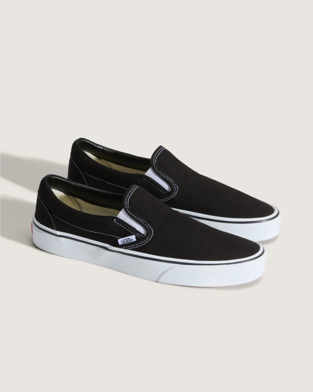 VANS - נעלי סניקרס Classic Slip-On – VEYEBLK – black – 1