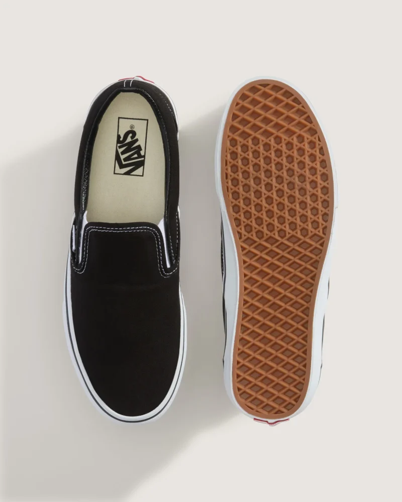 VANS - נעלי סניקרס Classic Slip-On – VEYEBLK – black – 2