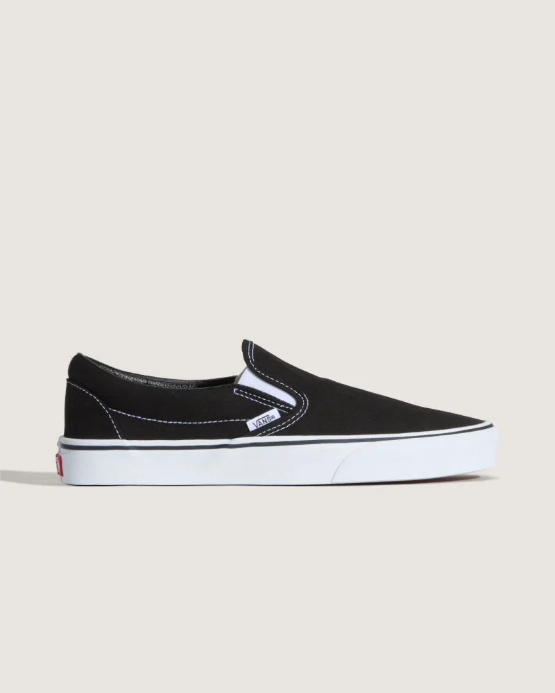 VANS - נעלי סניקרס Classic Slip-On – VEYEBLK – black – 5