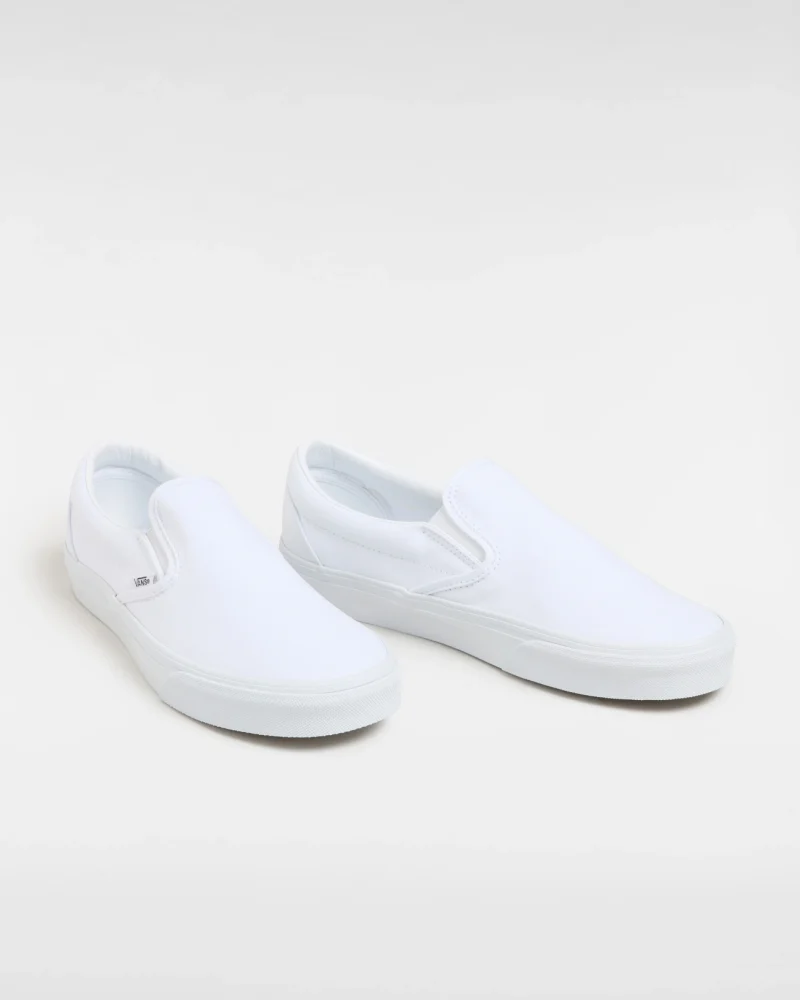 VANS - נעלי סניקרס Classic Slip-On – VEYEW00 – true-white – 1