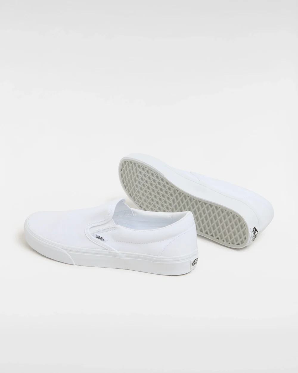 VANS - נעלי סניקרס Classic Slip-On – VEYEW00 – true-white – 2