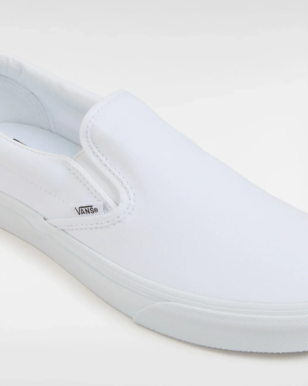 VANS - נעלי סניקרס Classic Slip-On – VEYEW00 – true-white – 3