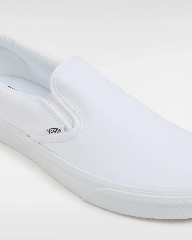 VANS - נעלי סניקרס Classic Slip-On – VEYEW00 – true-white – 3