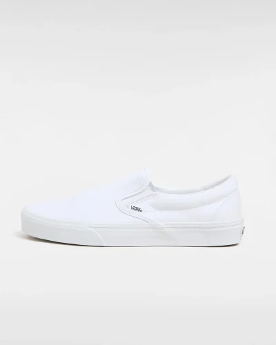 VANS - נעלי סניקרס Classic Slip-On – VEYEW00 – true-white – 1