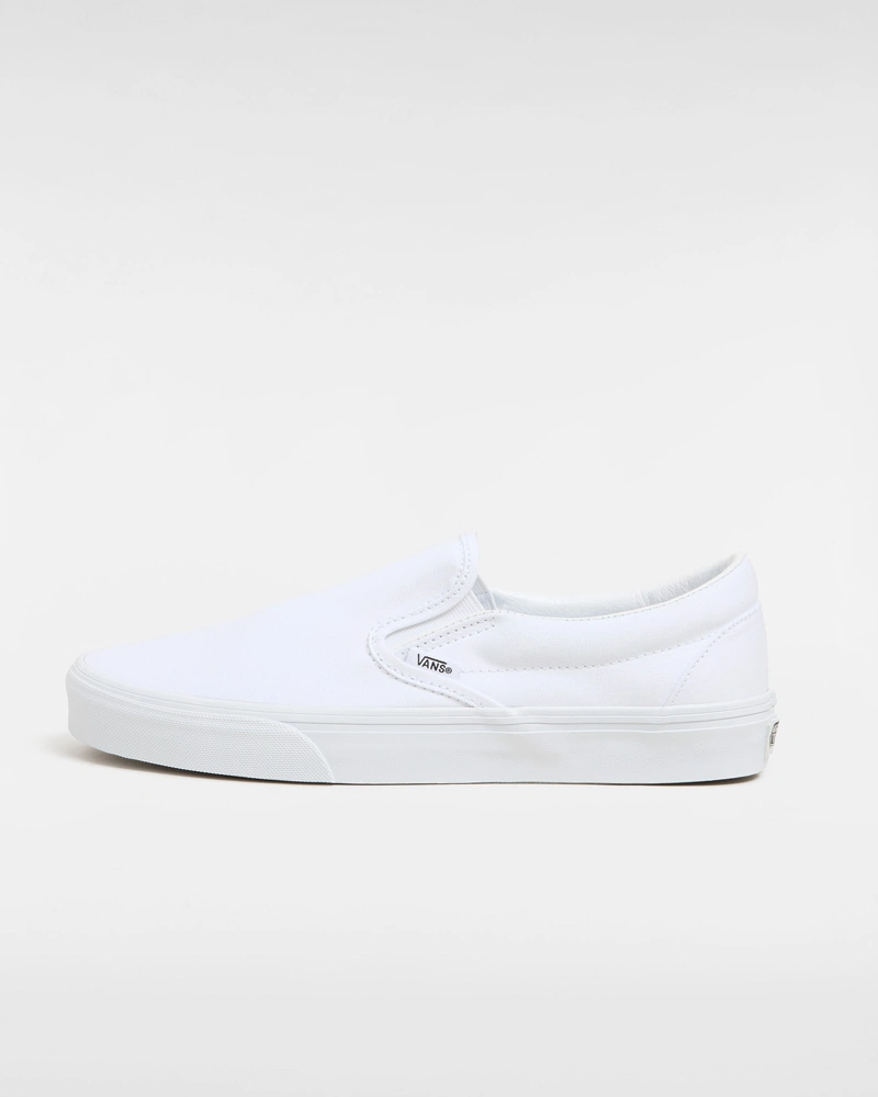 VANS - נעלי סניקרס Classic Slip-On – VEYEW00 – true-white – 1