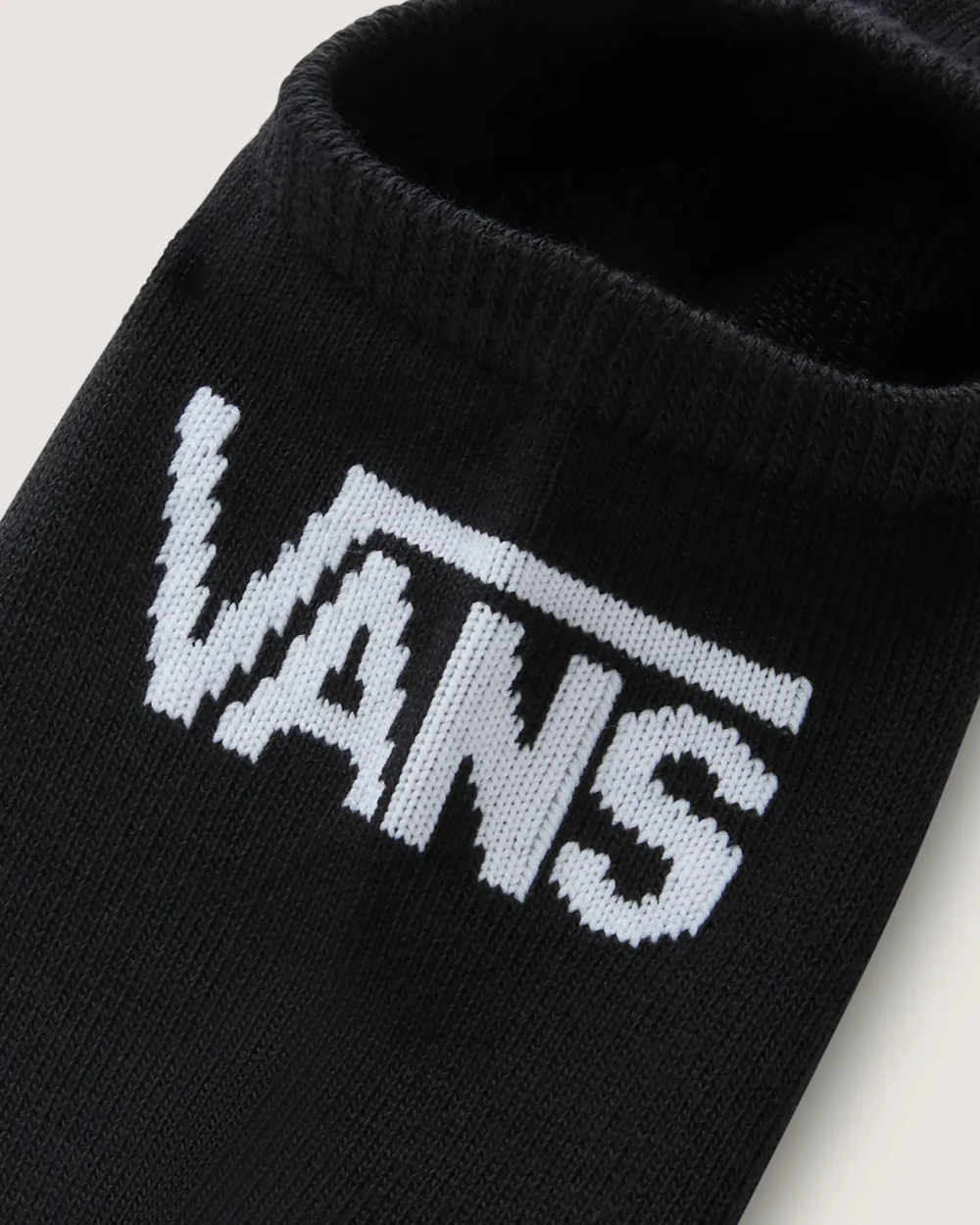 VANS - מארז 3 גרביים Classic Kick No Show – V00EZ5BLK – black – 1