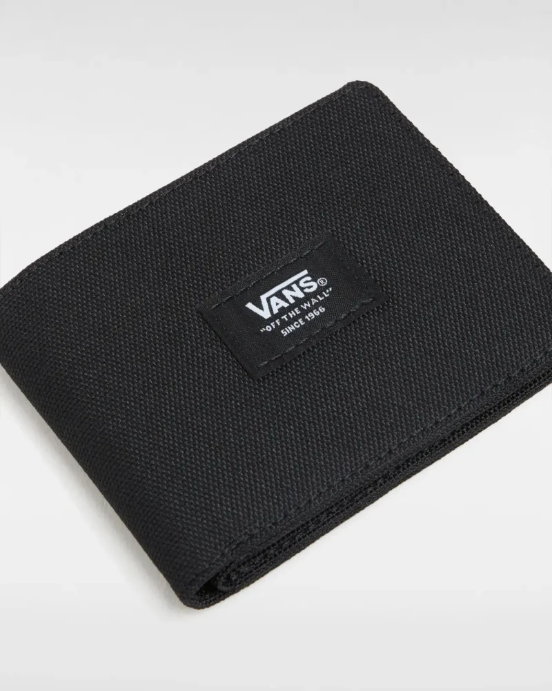 VANS - ארנק Roats Bifold – V00F0CBLK – black – 2