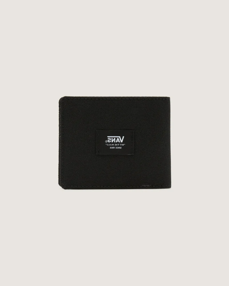 VANS - ארנק Roats Bifold – V00F0CBLK – black – 1
