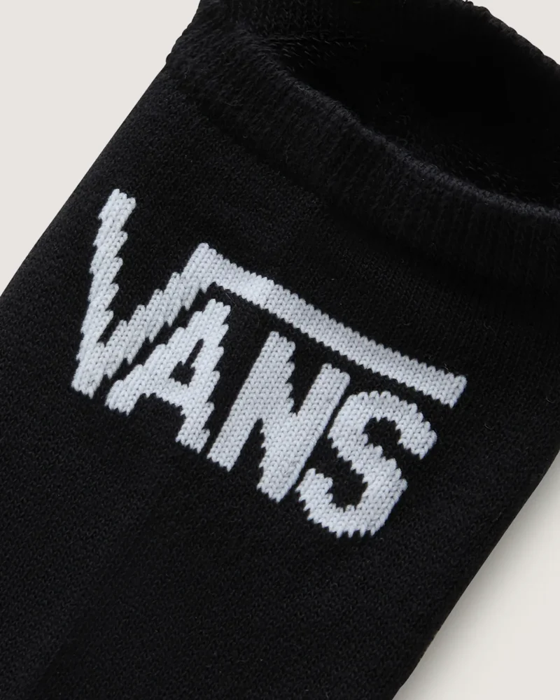 VANS - מארז 3 גרביים Classic Kick – V00F0ZBLK – black – 1