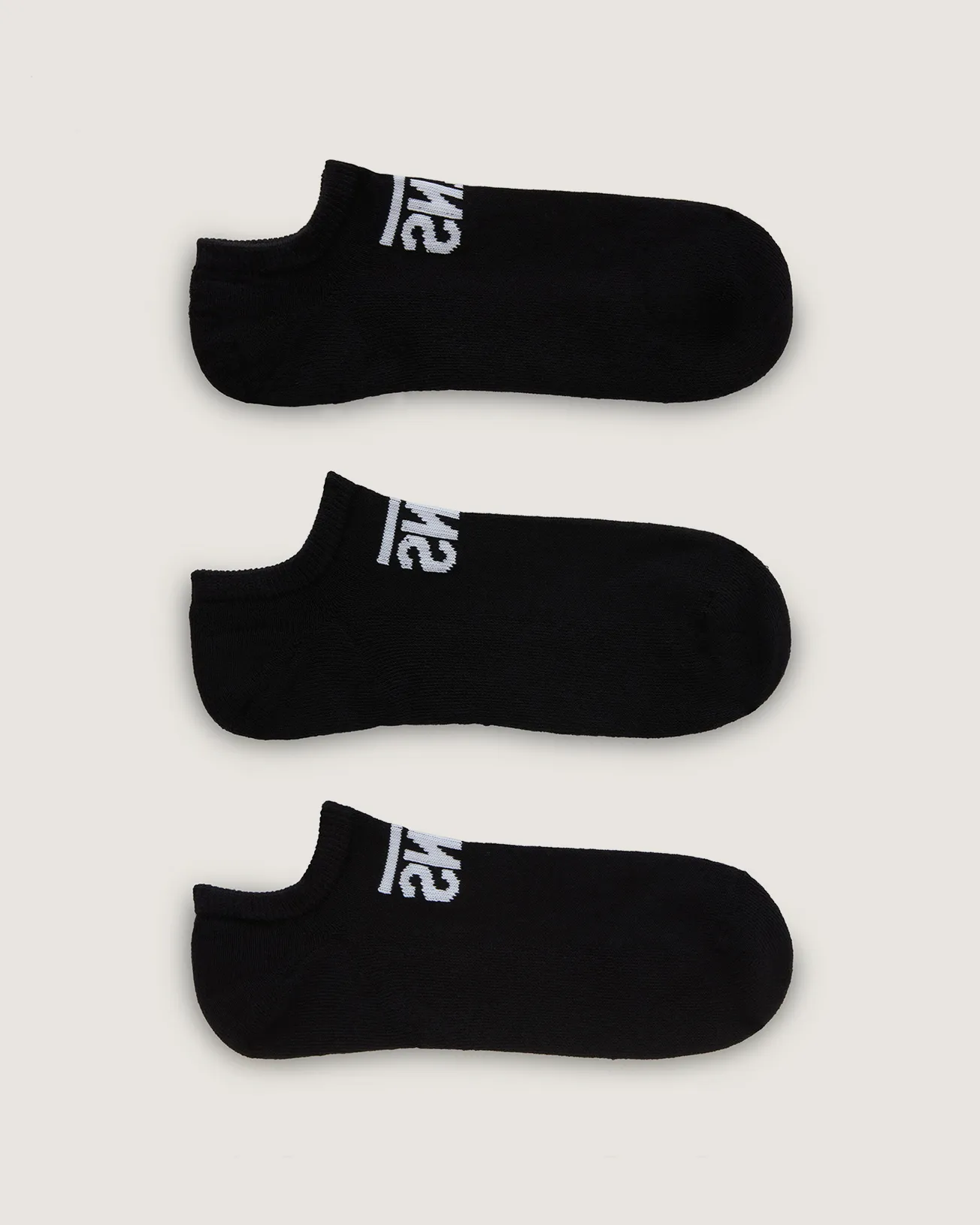 VANS - מארז 3 גרביים Classic Kick – V00F0ZBLK – black – 1