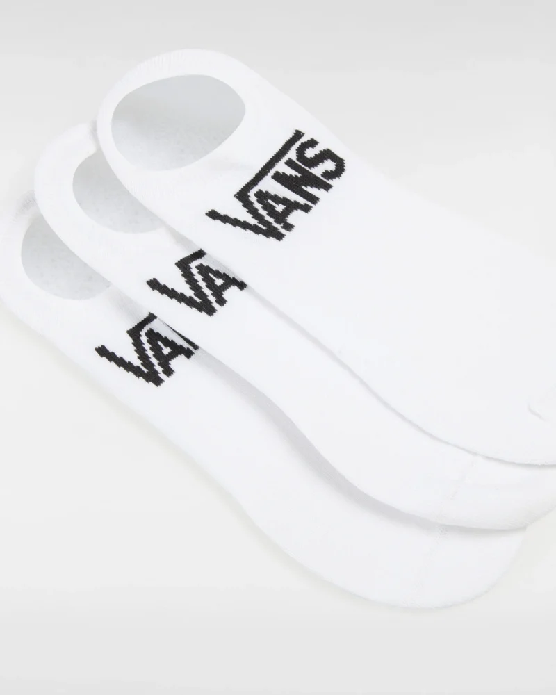 VANS - מארז 3 גרביים Classic Kick – V00F0ZWHT – white – 2