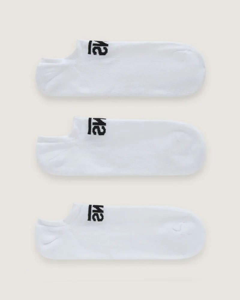 VANS - מארז 3 גרביים Classic Kick – V00F0ZWHT – white – 1
