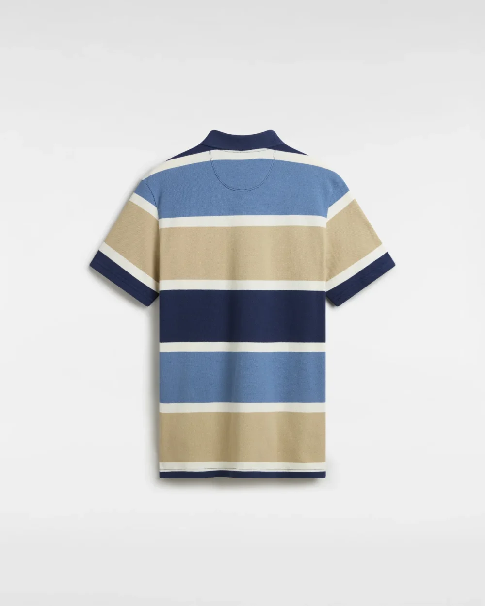 VANS - חולצת פולו קצרה Lewis Mills 106 – V00G3C4MG – incense – 1