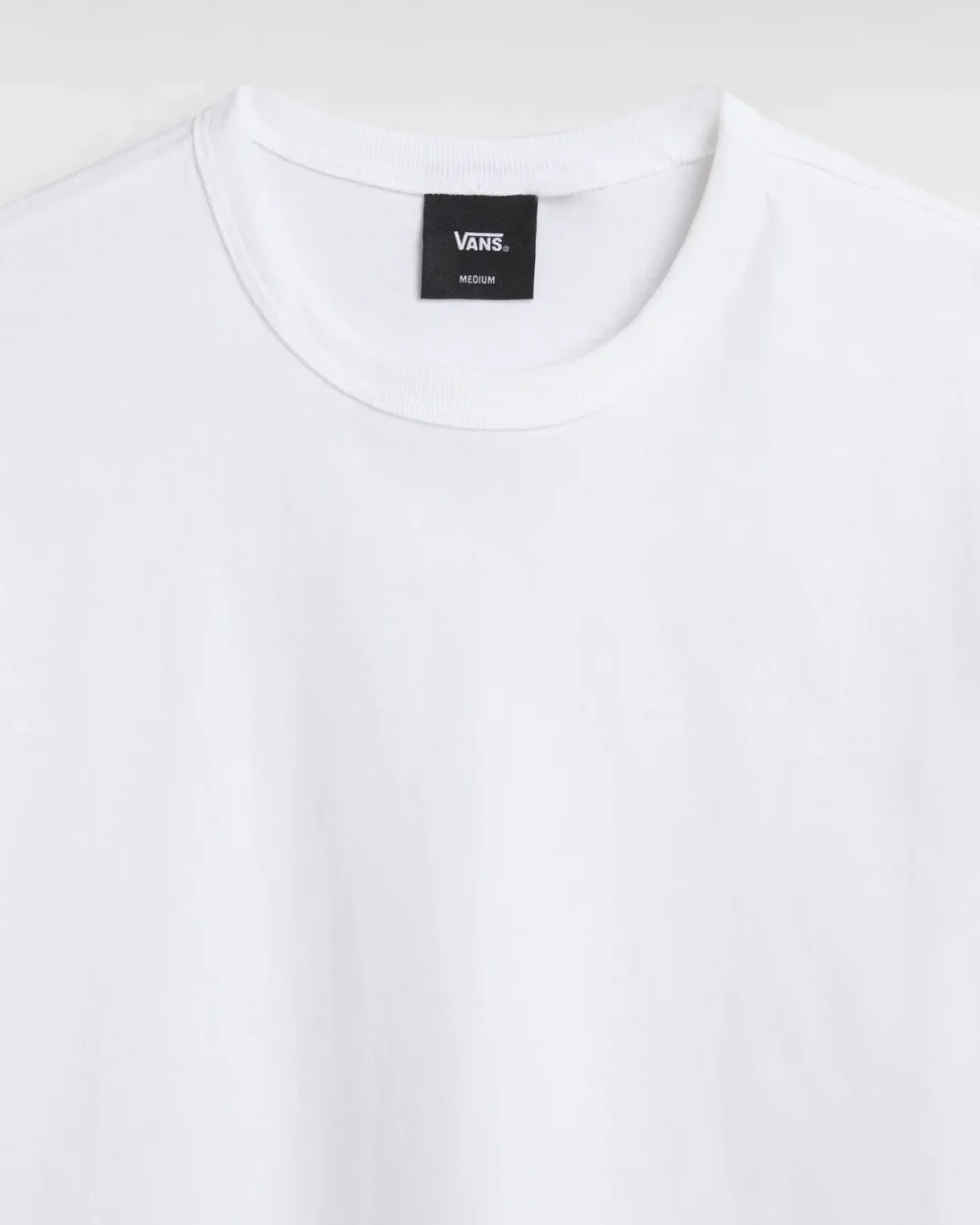 VANS - טי שירט Off The Wall Ii – V00G3WWHT – white – 1