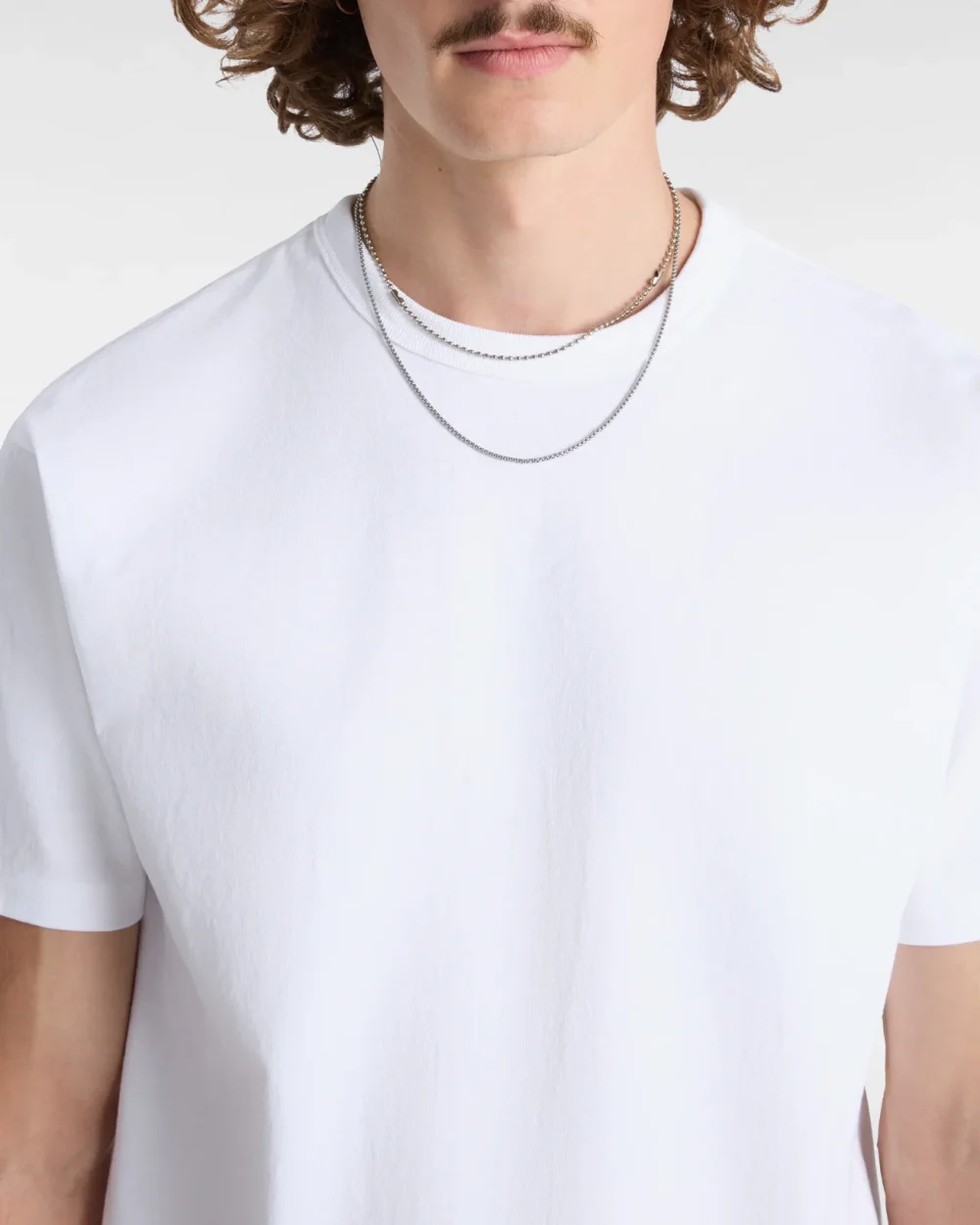 VANS - טי שירט Off The Wall Ii – V00G3WWHT – white – 5