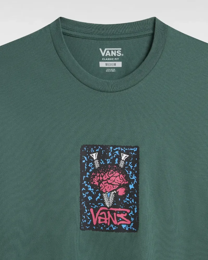 VANS - טי שירט Thinkv – V00G4JBDX – bistro-green – 5