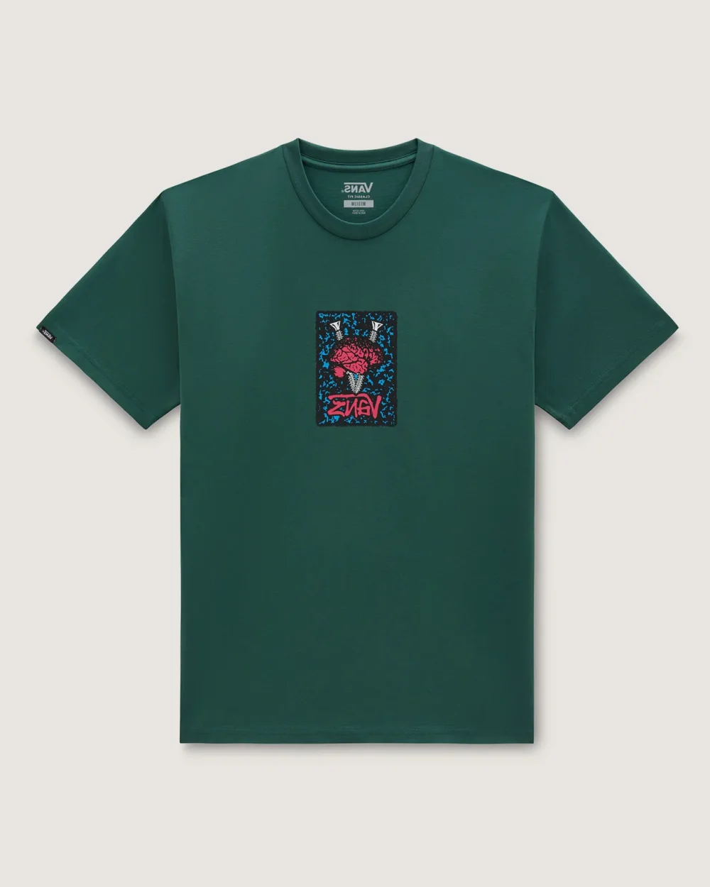 VANS - טי שירט Thinkv – V00G4JBDX – bistro-green – 4