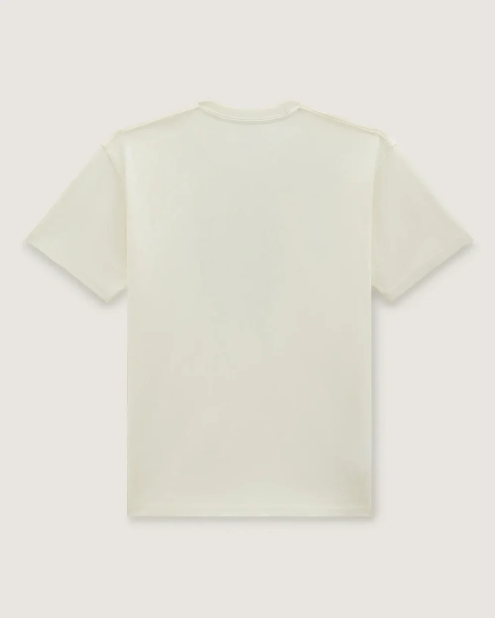 VANS - טי שירט Thinkv – V00G4JFS8 – marshmallow – 1
