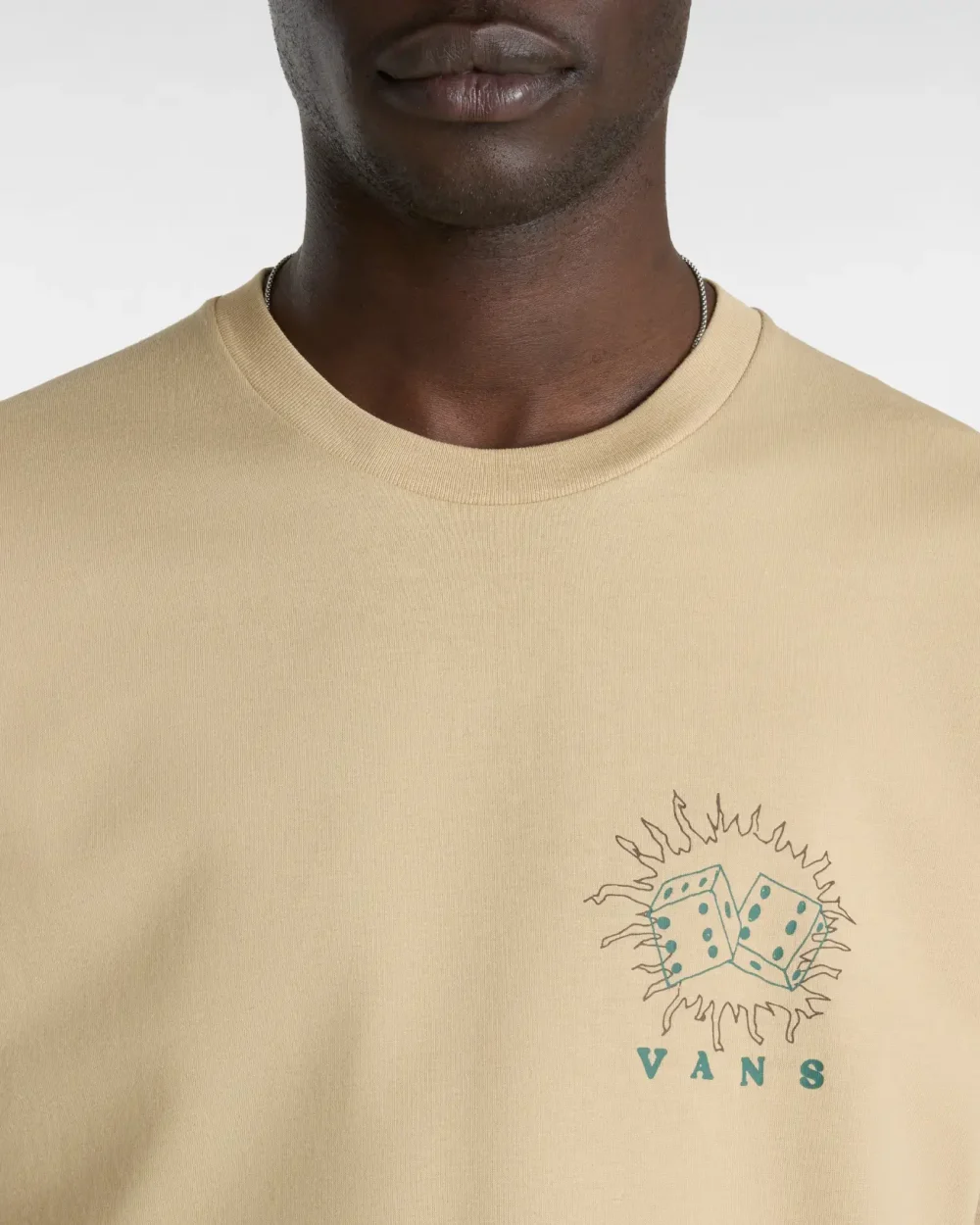 VANS - טי שירט Expand Visions – V00G4K4MG – incense – 3
