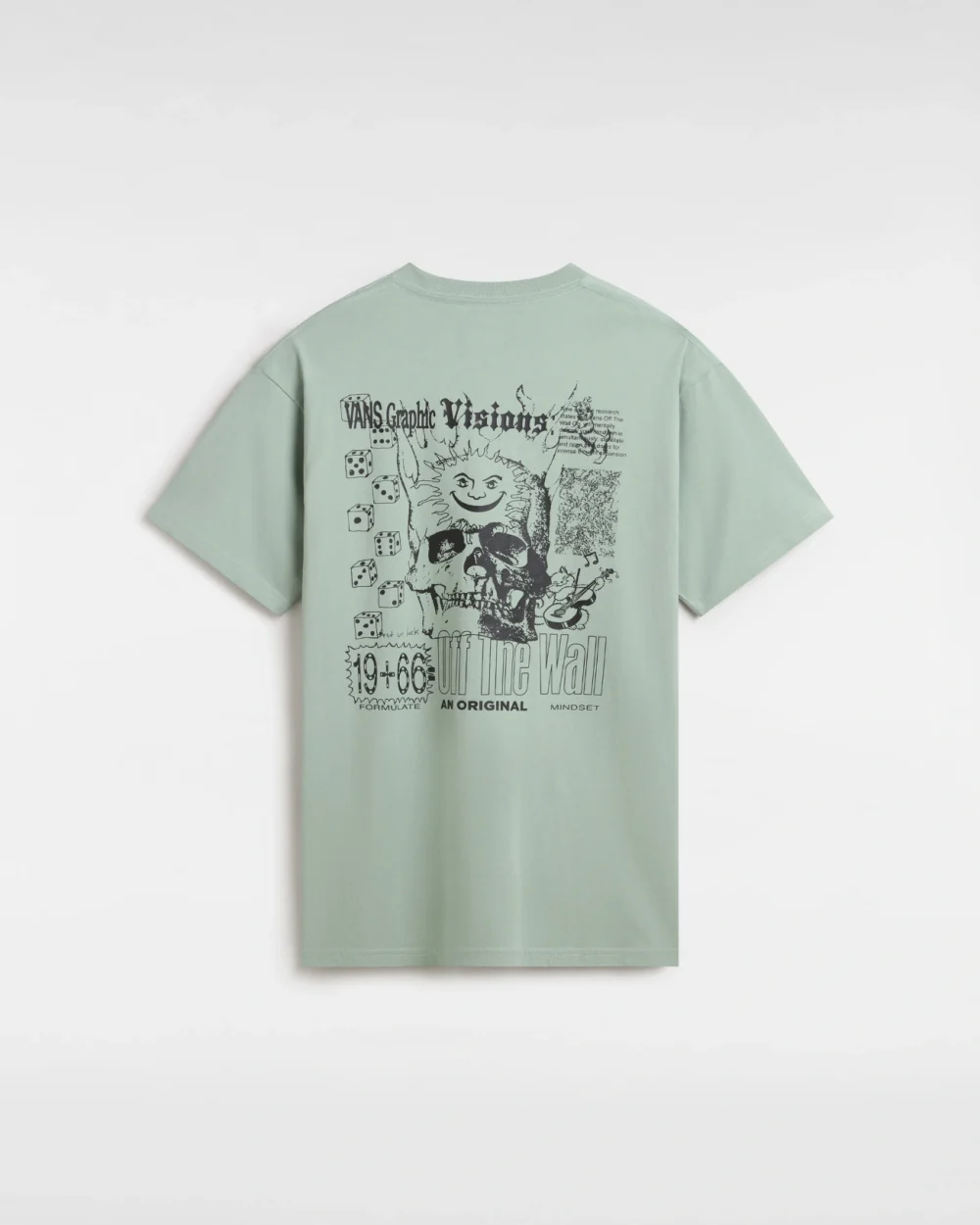 VANS - טי שירט Expand Visions – V00G4KCJL – iceberg-green – 5