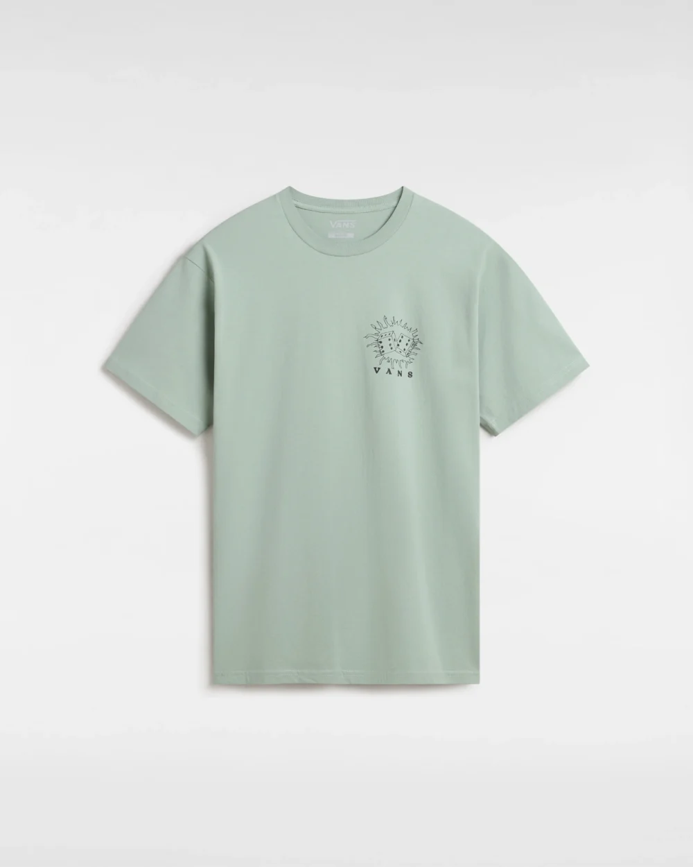 VANS - טי שירט Expand Visions – V00G4KCJL – iceberg-green – 4