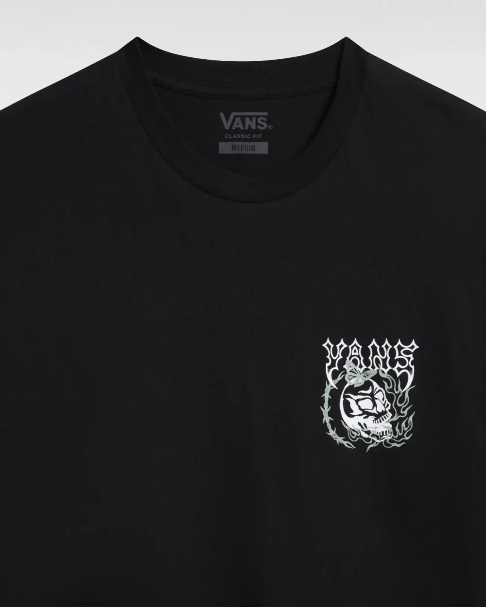 VANS - טי שירט Lucky Streak – V00G4MBLK – black – 5