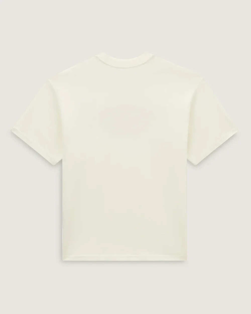 VANS - טי שירט Lopside – V00G4UFS8 – marshmallow – 1